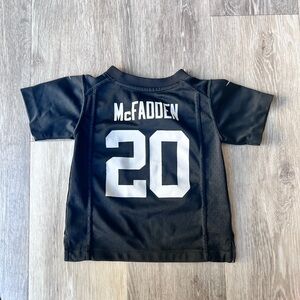 NFL Raiders McFadden 20 Black Jersey